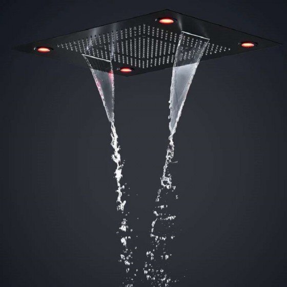 Ciel de pluie LED massant...