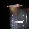 Ciel de pluie led massant, composition de douche Zork