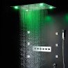Ciel de pluie led massant, composition de douche Zork
