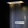 Ciel de pluie LED 700×380 mm thermostatique Topale