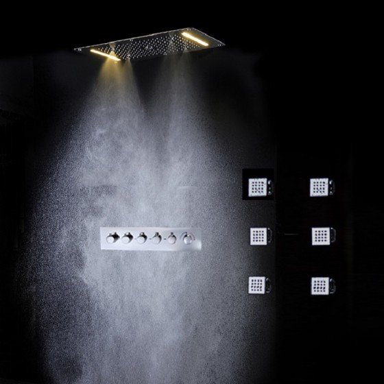 Ciel de pluie LED 700 × 380...