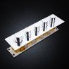 Robinetterie thermostatique 4+1pour composition de douche
