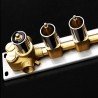 Robinetterie thermostatique 4+1pour composition de douche