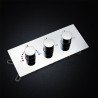 Robinetterie pour composition de douche 2+1 thermostatique