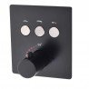 Mitigeur thermostatique push système, 3 fonctions