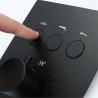 Robinetterie thermostatique 3 fonctions, système push