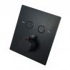 Robinetterie thermostatique 2 fonctions, système push