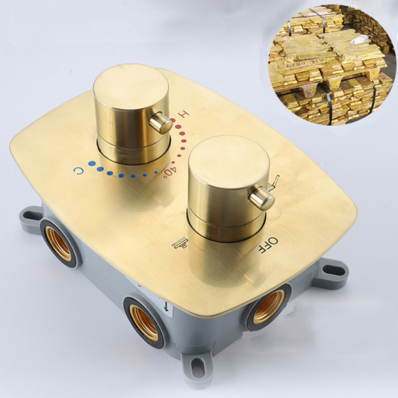 Robinetterie thermostatique...