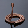 Flexible de douche or rose, longueur 150 cm