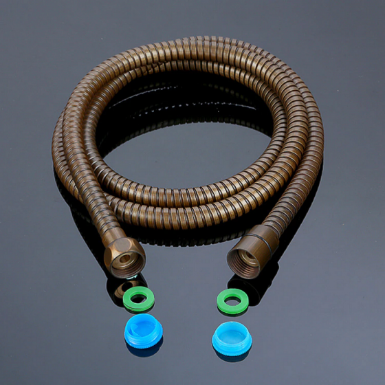 Flexible de douche Bronze, longueur 150 cm