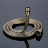 Flexible de douche Bronze antique, longueur 150 cm