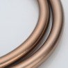 Flexible de douche PVC, or rose, longueur 150 cm