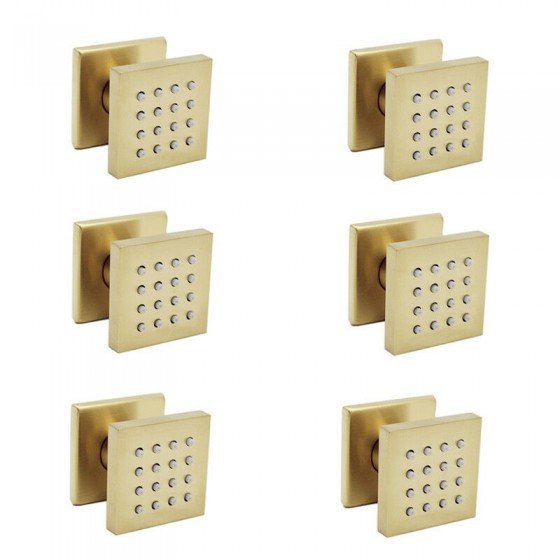 Jet massant, buse latérale...